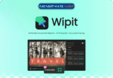 Software Giveaway – Wipit VIP: Free 1-year Subscription | AI-powered Video/Photo Object Remover – for Windows