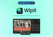 Software Giveaway – Wipit VIP: Free 1-year Subscription | AI-powered Video/Photo Object Remover – for Windows