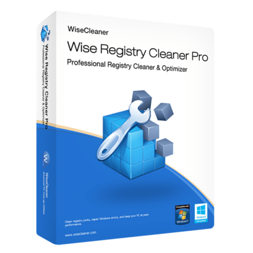 Wise Registry Cleaner 11 Pro: 3-PC 1-Year License