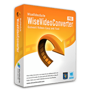 Giveaway #5- Wise Video Converter Pro 3: Free Full Version | Lifetime License – for Windows