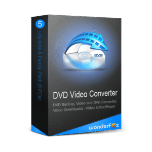 75% Off – Wonderfox DVD Video Converter: Lifetime License | The Best DVD Ripper, Converter, & Video Downloader – for Windows