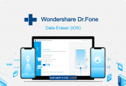 20% Off on Wondershare Dr.Fone Data Eraser (iOS) – Lifetime Liense: iPhone Data Erasure Software – for Windows / Mac OS X