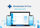 20% Off on Wondershare Dr.Fone Data Eraser (iOS) – Lifetime Liense: iPhone Data Erasure Software – for Windows / Mac OS X