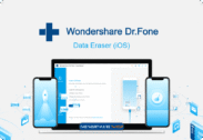 20% Off on Wondershare Dr.Fone Data Eraser (iOS) – Lifetime Liense: iPhone Data Erasure Software – for Windows / Mac OS X
