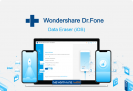 20% Off on Wondershare Dr.Fone Data Eraser (iOS) – Lifetime Liense: iPhone Data Erasure Software – for Windows / Mac OS X