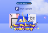 Wondershare PDFelement’s 12th Anniversary Sale: Up to 50% off & Buy 1 Get Free