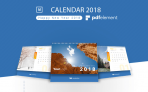 100% Off Giveaway on Wondershare PDFelement Calendar 2018 Template