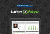 87% Off on WriterAccess (Lifetime Subscription) – AI-powered Content Marketing Platform
