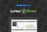 87% Off on WriterAccess (Lifetime Subscription) – AI-powered Content Marketing Platform