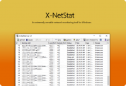 100% Software Giveaway on X-NetStat Lite 5 – Real-Time Network Connections Tracker – for Windows