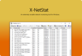 Software Giveaway: X-NetStat Lite 5 – Real-Time Network Connections Tracker – for Windows
