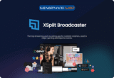70% Off – XSplit Broadcaster Premium: Lifetime Subscription | A LPowerfull Live Streaming & Recording Studio – for Windows