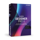 33% Off on Xara Designer Pro X – The Ultimate Design Package: Graphic Design, Web design, Image Editing, Illustration, & DTP