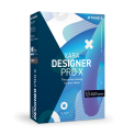 46% Off Coupon on Xara Designer Pro X – The Ultimate Design Package: Graphic Design, Web design, Image Editing, Illustration, & DTP