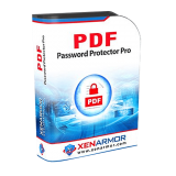 100% Software Giveaway on XenArmor PDF Password Protector Pro 2020 – Free License Key: Instantly Protect your PDF File with Password – for Windows