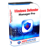 Giveaway – XenArmor Windows Defender Manager Pro: Free 1-year License Key | Windows Defender Protection Module Disable/Enable Tool – for Windows