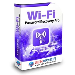 80% Off – XenArmor WiFi Password Recovery Pro 2026: Personal Edition, Lifetime License | Recover All Your WiFi Passwords in One Click – for Windows