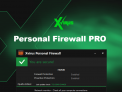 100% Software Giveaway on XVirus Personal Firewall PRO – Free Lifetime License Key – A Powerfull & Lightweight Network Connection Security – for Windows