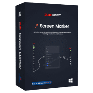 Giveaway #3 – ZD Screen Marker Pro:  Free License Key | All‑in‑one Screen Annotation + Recorder +Quick Editor – for Windows