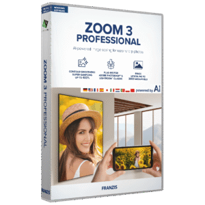 Giveaway – Franzis ZOOM 1: Free License Key | AI-Powered Ultra-High-Resolution Image Enlarger – for Widnows