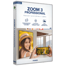 Giveaway – Franzis ZOOM 1: Free License Key | AI-Powered Ultra-High-Resolution Image Enlarger – for Widnows