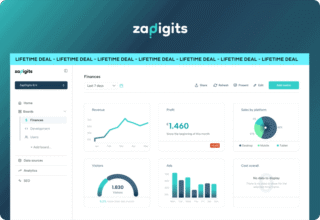 70% Off – ZapDigits: Lifetime Access | Business Insight Tracker, Privacy-First Web Analytics, Intelligent SEO and LLMO Auditing System