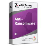 70% Off – ZoneAlarm Anti-Ransomware: 1-PC 1-Year License | Award-Winning Ransomware Prevention with Enterprise-Grade AI Security – for Windows
