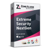55%  Off – ZoneAlarm Extreme Security NextGen: 1 Year Subscription, 5 Devices | A Complete Security & Privacy Suite – for Windows, iOS, Android