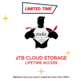 96% Off on Lifetime Access to Zoolz Home Cloud with 2TB Storage – More Reliable Storage Solution