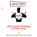 96% Off on Lifetime Access to Zoolz Home Cloud with 2TB Storage – More Reliable Storage Solution