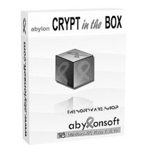 Giveaway – abylon CRYPT in the BOX 2025: Free CD-Key/License Code | An Automatic File Encryption Software – for Windows
