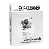 Giveaway – abylon EXIF-CLEANER 2025:  Free CD Key / License Code | EXIF Image Information Remover – for Windows