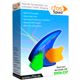 100% Software Giveaway on cFosSpeed – Free Lifetime License: Internet-Accelerator + Ping optimizer – for Windows