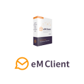 40% Off eM Client 8 PRO – Lifetime Upgrade – The Best Advanced Mail Client with Calendars, Tasks, Contacts, & Integrated Chat for Windows
