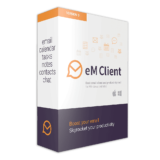 [Black Friday Deal] 50% Off – eM Client 9 PRO: One-time Payment | The Best Advanced Mail Client with Calendars, Tasks, Contacts, & Integrated Chat – for Windows