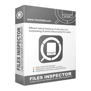 Giveaway – File Inspector 4 PRO v4.41: Free License Key – Disk Analyzer & Lossless Image Compression – for Windows