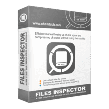 Giveaway – File Inspector 4 PRO v4.41: Free License Key – Disk Analyzer & Lossless Image Compression – for Windows