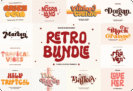 Giveaway – Retro Font Bundle: Free 10 Premium Groovy and Retro-Inspired Fonts | Commercial License Included