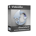 75% Off on iDealshare VideoGo: Lifetime Lcense – All-in-one Video/Audio Converter and Editor – for Windows