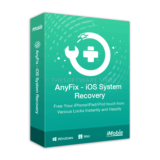 60% Off – AnyFix: Lifetime License | iOS System Recovery Tool – for Windows / Mac OS X