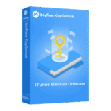 100% Software Giveaway: iMyFone KeyGenius – Free License Code – iPhone Backup Unlocker – for Windows / Mac OS X
