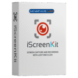 Software Giveaway: iScreenKit – Free 1-Year License Key | Screen Capture & Recorder – for Windows