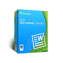 100% Software Giveaway on iSkysoft PDF to Word Converter – Free Registration Code – A Fast and Affordable PDF to Microsoft Word Format Converter – for Windows