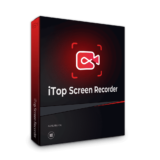 90% Off – iTop Screen Recorder 6 PRO: Lifetime License | A Powerful and Easy-to-Use Screen Recorder – for Windows