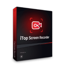 90% Off – iTop Screen Recorder 6 PRO: Lifetime License | A Powerful and Easy-to-Use Screen Recorder – for Windows