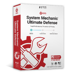 90% Off – iolo System Mechanic® Ultimate Defense™ | The Most Comprehensive Performance, Protection, and Privacy Package – for Windows