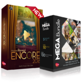 94% Off on muvee Reveal Encore Mega Bundle includes ALL 62 Styles + 23 Cinematic Titles and more than 120 music tracks