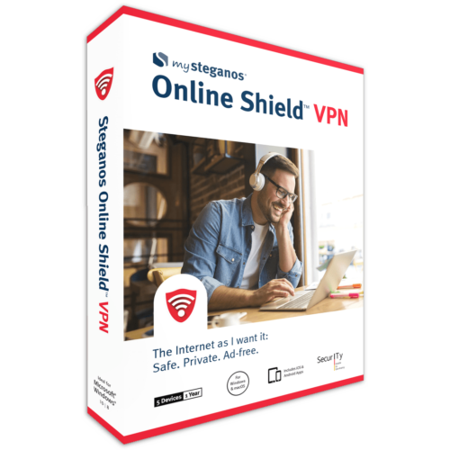 Steganos Online Shield VPN Premium