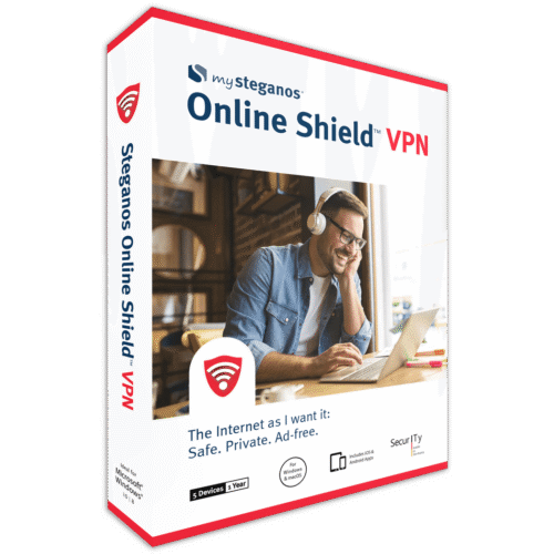 Steganos Online Shield VPN Premium