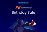 Namecheap’s 25th Birthday Sale – Up to 39% Off Domain Registrations and Up to 15% Off Renewals